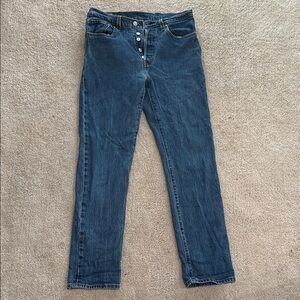 Levi's High Rise Blue Women's Jeans